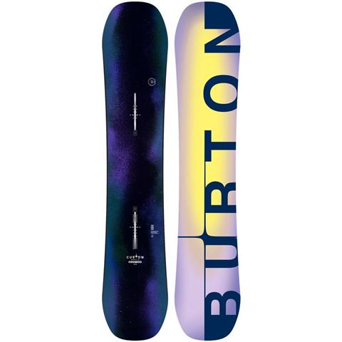 Burton Kids' Custom Smalls Camber Snowboard