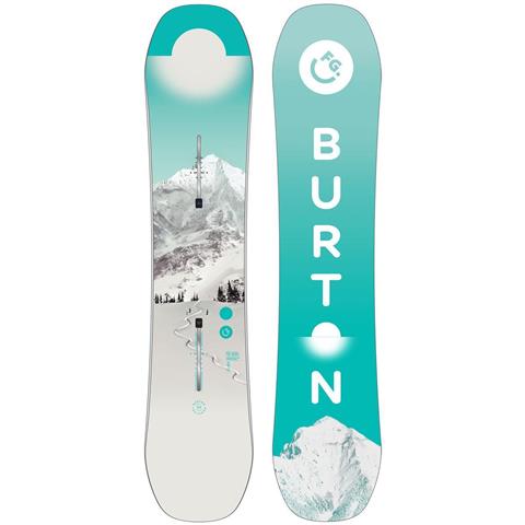 Burton Kids' Feelgood Smalls Camber Snowboard