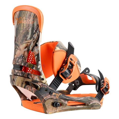 Burton Men's Malavita X Snowboard Bindings