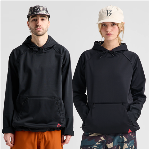 Burton Crown Weatherproof Riding Pullover Hoodie