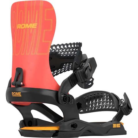 Rome Men's 390 Boss AW AsymWrap Snowboard Bindings
