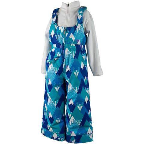 Obermeyer Snoverall Pant Print - Girl's
