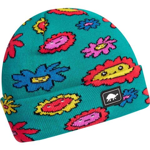 Turtle Fur Toddler Girl's Groovy Grove Beanie