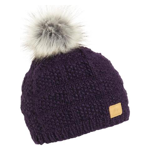 Turtle Fur Dhonu Pom Beanie - Women's