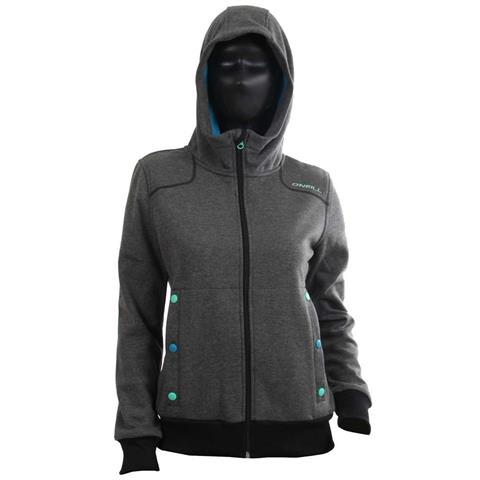O'Neill Shimmer Full Zip Fleece - Girl's
