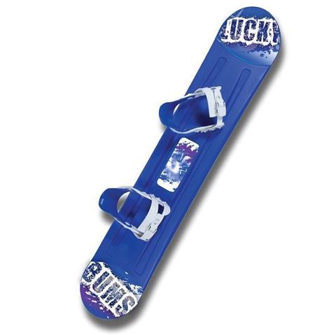 Lucky Bums Plastic Snowboard