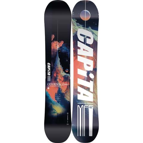 2025 Capita Men's Outerspace Living Snowboard