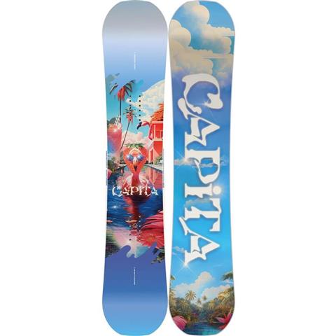 2025 Capita Women's Space Metal Fantasy Snowboard