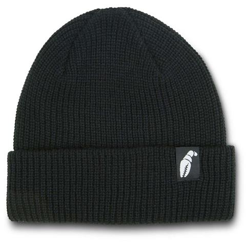 Crab Grab Claw Label Beanie