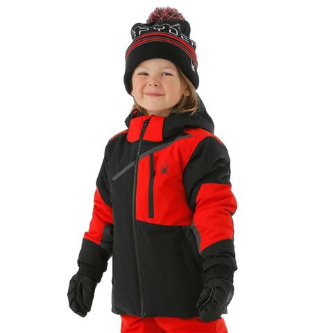 Spyder Challenger Jacket - Toddler Boy's