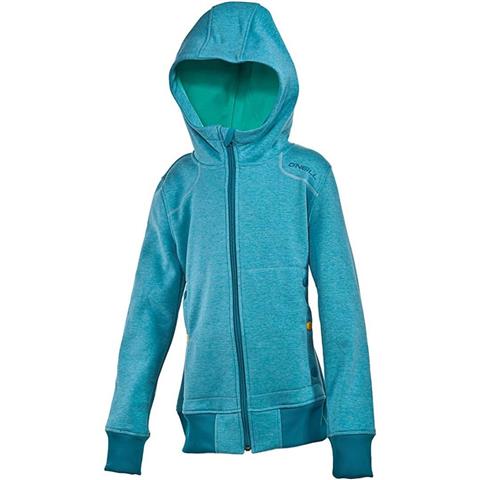 O'Neill Shimmer Full Zip Fleece - Girl's