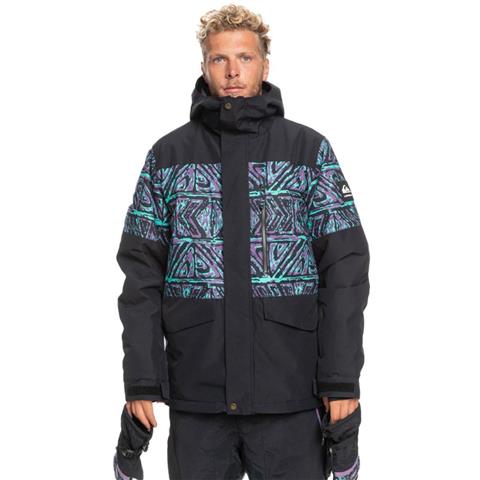 Quiksilver Mission Printed Block Jacket - Men's
