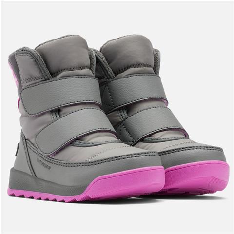 Sorel Whitney II Strap WP Snow Boots - Toddler