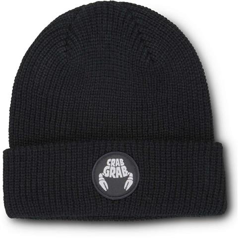 Crab Grab Circle Patch Beanie