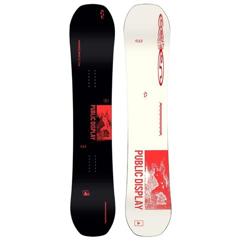 Public Display Snowboard