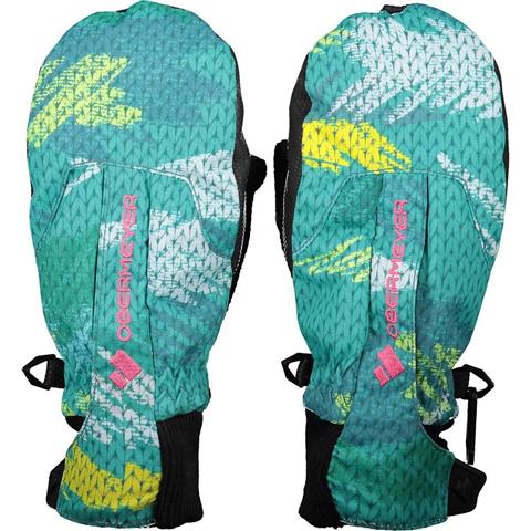 Obermeyer Thumbs Up Mitten Print - Youth