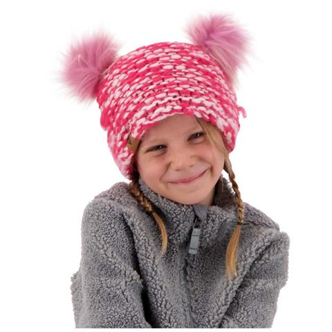 Obermeyer Glen FF Pom-Pom Beanie - Youth