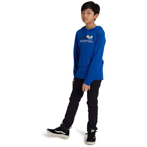 Burton Ripton Hooded Long Sleeve T-Shirt - Youth
