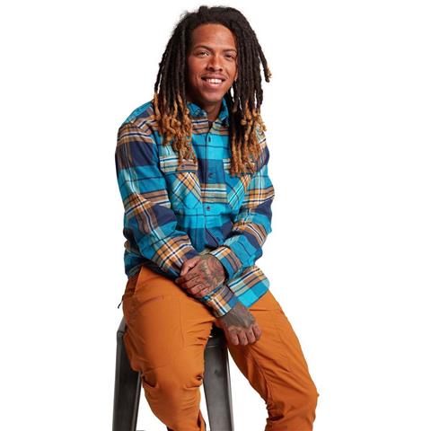 Burton Brighton Premium Flannel - Men's