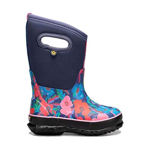 Bogs Classic Pansies Boot - Kid's