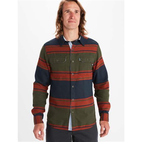 Marmot Del Norte Midweight Flannel LS - Men's