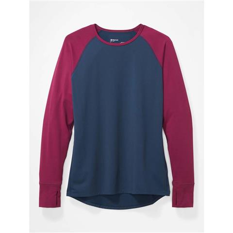 Marmot Baselayer LS Crew - Women's