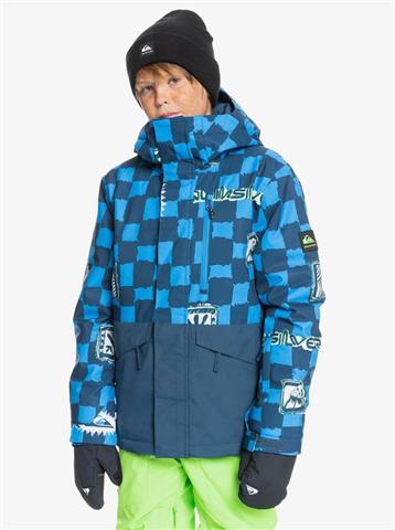 Quiksilver Mission Printed Block Jacket - Boy's