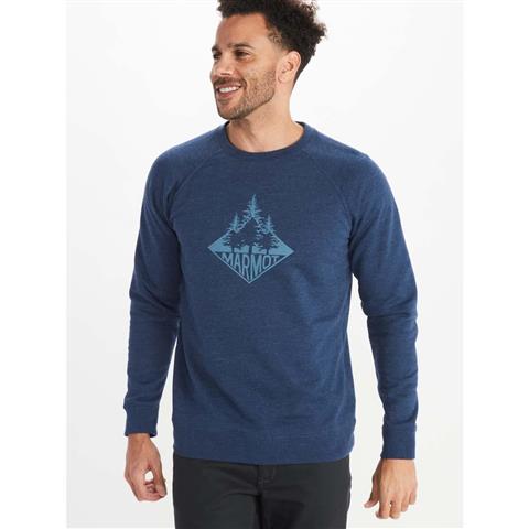 Marmot Forest Crew Neck Sweatshirt - Men's