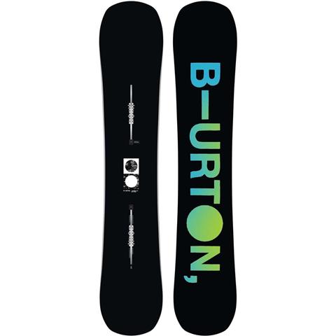 Burton PurePop Camber Instigator Snowboard - Men's