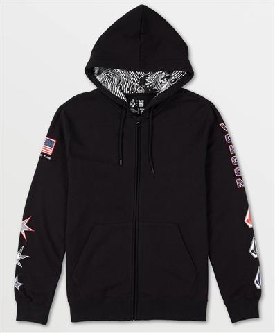 Volcom USST Iconic Stone Zip - Men's