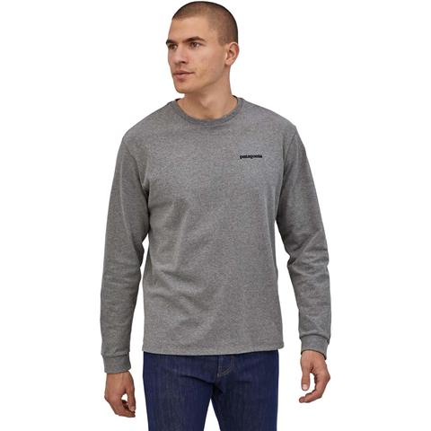 Patagonia L/S P-6 Logo Responsibili-Tee - Men's