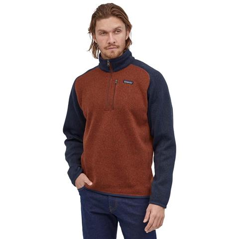 Patagonia Patagonia Men's Better Sweater 1/4 Zip | Snowboards.com