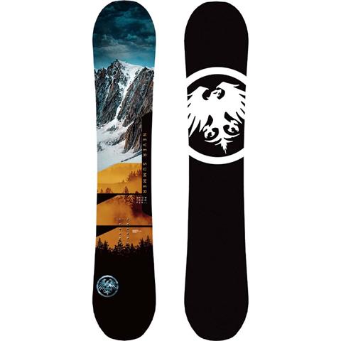 Never Summer Snowtrooper Snowboard - Men's