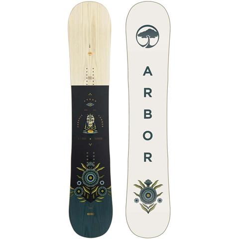 Arbor Cadence Camber Snowboard - Women's
