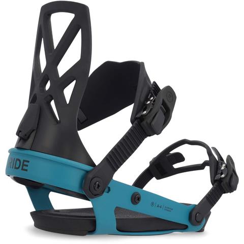Ride A-4 Snowboard Bindings - Men's