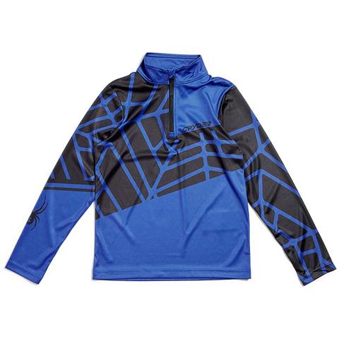 Spyder Boy&#39;s Spyder Radial Zip T-Neck
