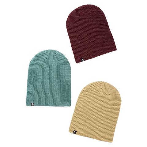 Burton Recycled DND Beanie - 3 Pack