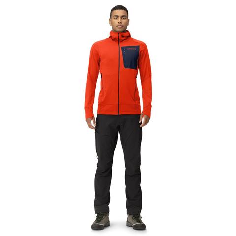 Norrona Falketind Power Grid Hooded Jacket - Men's