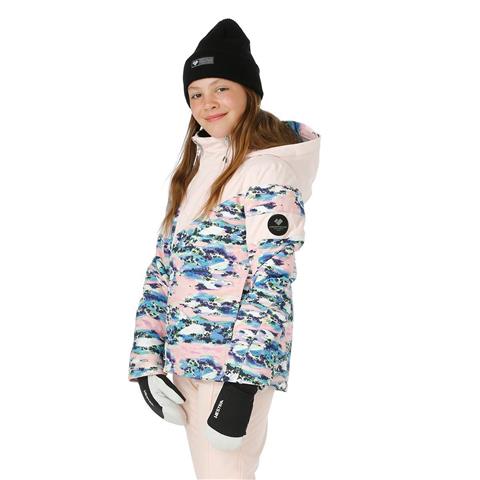 Obermeyer Girls Taja Print Jacket