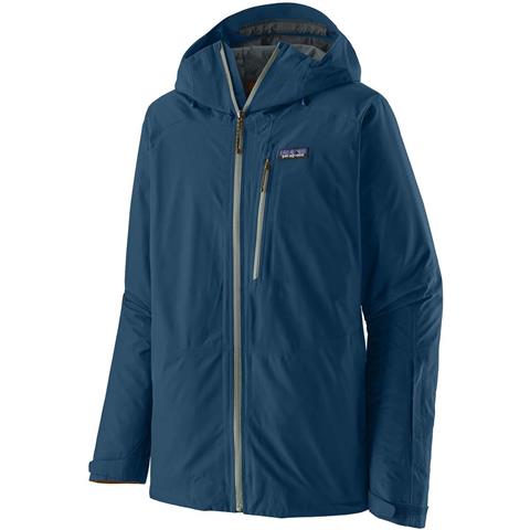 スキー patagonia Men's Powder Town Jacket Patagonia Men's Insulated Powder Town Jacket - Blue | George Fisher