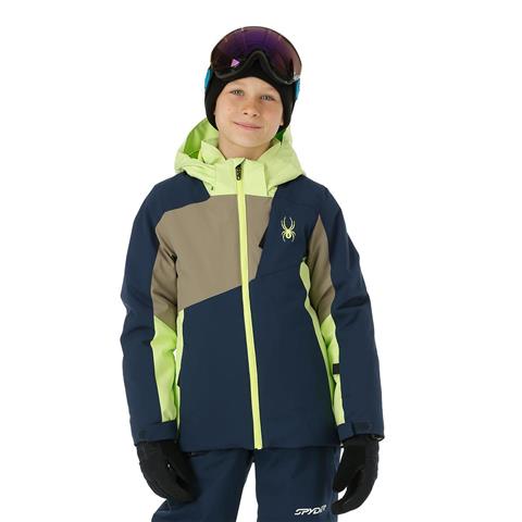 Spyder Ambush Jacket - Boy's
