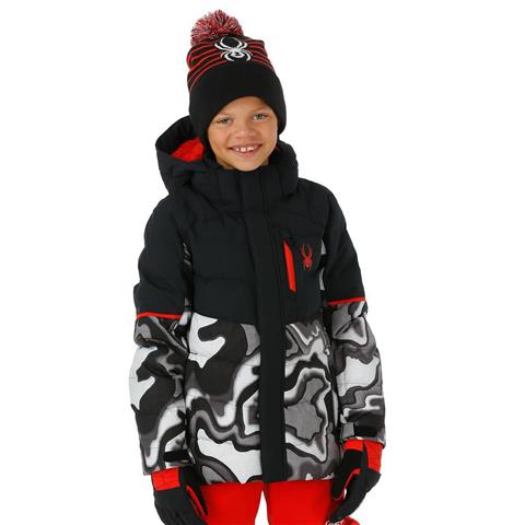 Spyder Impulse Synthetic Down Jacket - Boy's