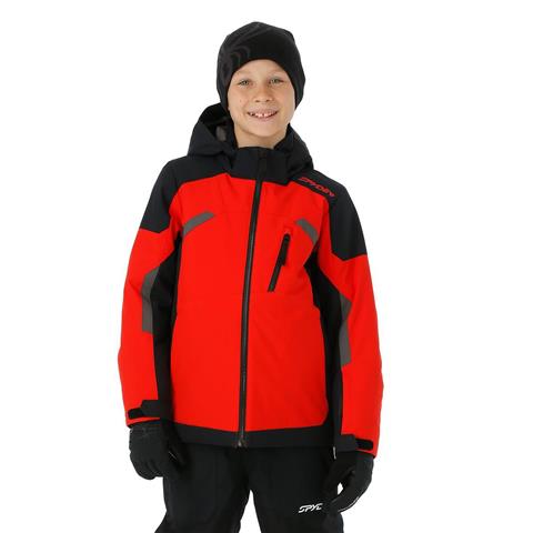 Spyder Leader Jacket - Boy's