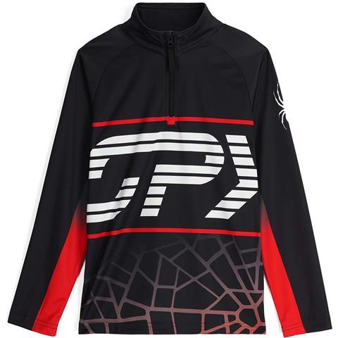 Spyder Web 1/2 Zip - Boy's