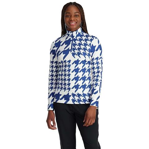 Spyder Houndstooth 1/2 Zip - Women's