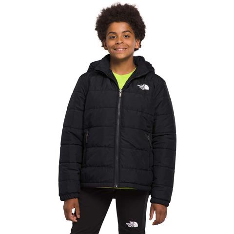 The North Face Boys’ Reversible Mt Chimbo Full-Zip Hooded Jacket