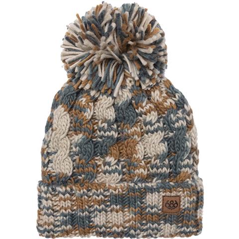 686 Chunky Ribbed Cuffed Beanie - Women's