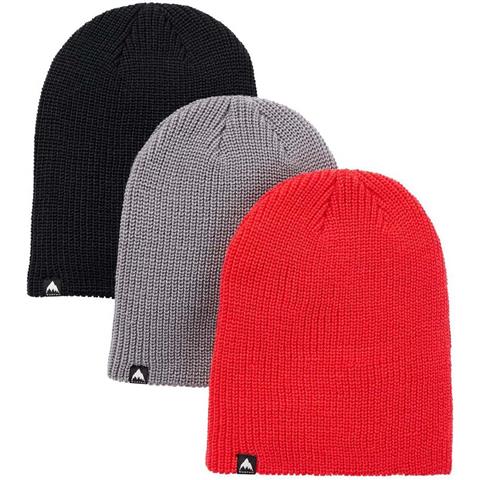 Burton Recycled DND Beanie - 3 Pack - Youth