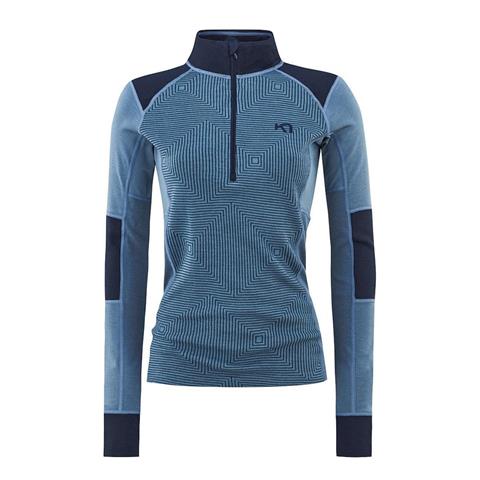 Kari Traa Tora Half-Zip Merino Wool Top - Women's