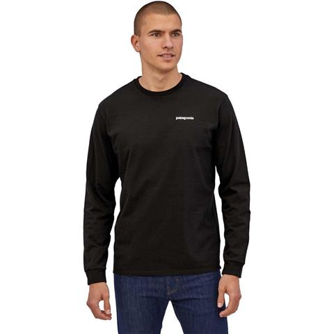 Patagonia L/S P-6 Logo Responsibili-Tee - Men's